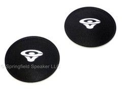Cerwin Vega 3.75″ Felt Logo Dust Caps – 2 Pack