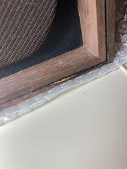Vintage Avid Model 100 Floor Bookshelf Two-Way Audiophile Speakers Made in US
