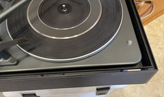 Vintage Garrard 50 MK II Turntable For Parts Not Working