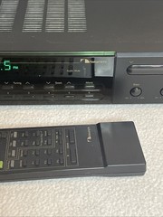 Vintage Nakamichi R-1 Mini System AM/FM Stereo Receiver with Remote