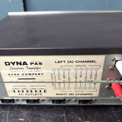 DYNACO PAS Tube Preamplifier for ST-70 Amplifier – Works VIDEO