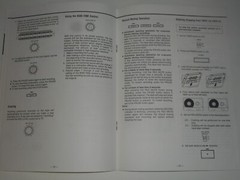 TEAC W-525R Owner’s Manual & Specifications Double Auto Reverse Cassette Deck