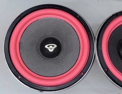 Cerwin Vega RE25 Speakers New Foam & Coil Alignment OEM Woofers-Fair Condition