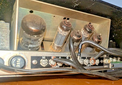 My Beloved Sherwood S 5000 Tube Integrated Amplifier – Original, working well