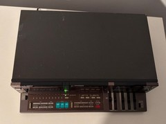 Vintage Aiwa WX 220 Stereo Dual Cassette Deck RARE – For Parts / Repair