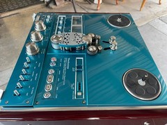 Technics RS-1506 CUSTOM Blue REEL TO REEL