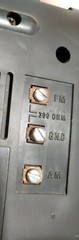 General Electric GE Superadio AM/FM Long Range 7-2887A.Wide band.Hi performance