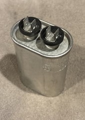Vintage Bell + Howell 45692 16mm GE Capacitor 75-15-A 7.5uf 330VAC # 72F4124