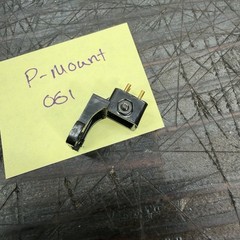 Cartridge Standard mount To P-mount Adapter – Black Color Universal