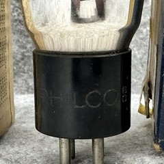 NOS PHILCO 6A3 RADIO TUBE TESTED 119% SPRING FILAMENTS