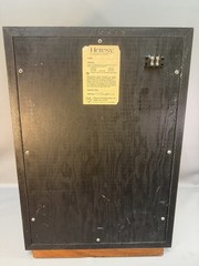 KLIPSCH HERESY 1 SPEAKERS LOUDSPEAKER SYSTEM 1974 !!