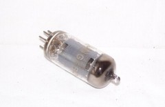 Tung-Sol 12BA6 radio tube,tested strong!,HF93,AA5,pentode,gray plate