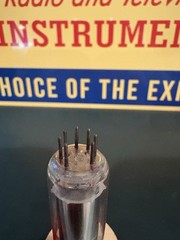 National (Holland) 0A2 Voltage Regulator Tube Halo Getter TV-7 Tested NOS NIB £