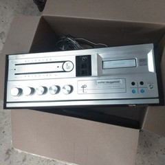 Morse Electrophonic Stand-Up Stereo System Console Parts 8 Track Tuner Record