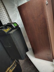 OHM Electrodynamic Model E speakers, one pair