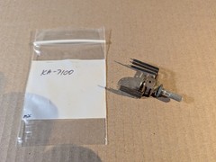 Kenwood KA-7100 bass or treble control potentiometer 20k ohms R06-3013-05
