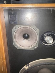 JVC NIVICO HE Series 5340 SPEAKERS. Very Beautiful Original ( Pair ) Plays Good