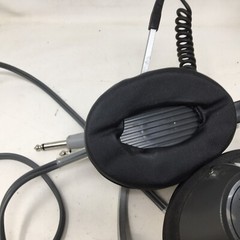 HTF Rare Vintage Audiotronics HSM-6 Headphone Microphone Set Made In Japan