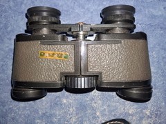 Vintage Sears&Roebuck 7×25 Compact GKA. CF-0079 WW2 Veterans Pair 525 At 1000yds