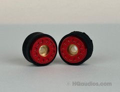 Pioneer RT-909 Pinch Roller (Single)– Red Color –Precision Replacement–1Yr WRT