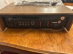 Vintage Kenwood KR-2600, 15W AM/FM Hi-Fi Stereo receiver 1975, Pro. Serviced.