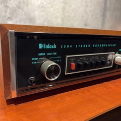 McIntosh C504 Preamplifier