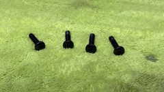4X Yamaha CR-640 & Others Receiver OEM 1” BLACK CASE SCREWS ONLY SEE PICS 🔥🔥