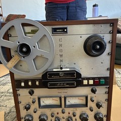 Crown 800 Series Reel To Reel, Low A Upgrade, Model CX824-P4 CH