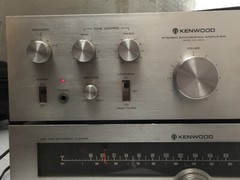 The Kenwood KA-3500 Integrated Amp & KT-5300 Tuner