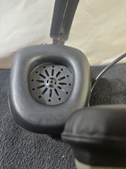 Vintage Archer Dynamic 16-OHM Headphones Green Korea