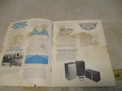 VTG Micro Acoustics MA Multi Axis Loudspeakers Speaker HiFi Brochure Pamphlet