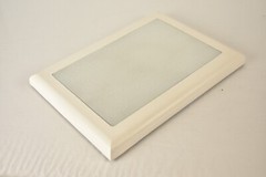 Single MB QUART DOMAIN 20 Speaker Cabinet Grill Cloth -WHITE-