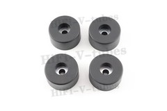 4 New FEET w/ hardware for Pioneer RT-701 RT-707 SX-880 Heavy-Duty Foot Parts