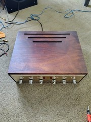 HH Scott 299c 36 watts per channel tube amp