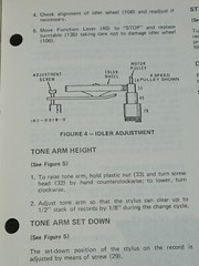 Zenith RC-17 169-462 -476 Turntable Service Manual