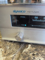 Vintage DYNACO FM-5 FM MPX Tuner – for Parts / Repair