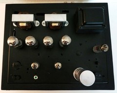 Rebuilt Magnavox 8802 6V6 Push-Pull Tube Amplifier
