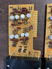 Lot of 6 HP Plug-In Boards with Nixie Tubes & Sockets – Vintage Hewlett Packard