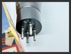 NOS Philips B438 W410 Never Used Holland Made Triode Radio Audio Vacuum Tube