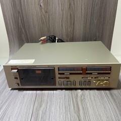 Teac V-9 Stereo Cassette Deck POWER TESTED (For Parts Or Repair)