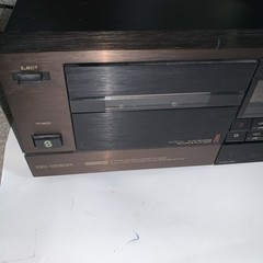 Sherwood DD-1230R Cassette Deck (No Remote) Tested Works Good /