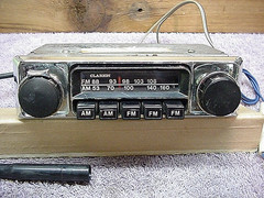 Vintage – Clarion AM FM Radio – Plays Well – Datsun?