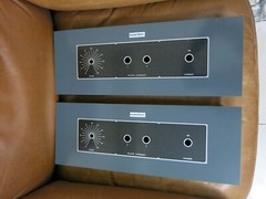 Western Electric 106A tube preamplifier chassis one pair(replica)