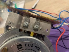 Dual 741Q Stereo Turntable Parting Out – Motor + Board UNTESTED