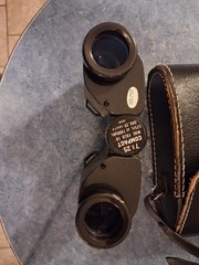 Vintage Sears&Roebuck 7×25 Compact GKA. CF-0079 WW2 Veterans Pair 525 At 1000yds