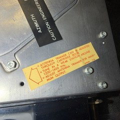 Audiovox Am Fm 8 track C977