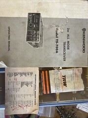 Kenwood TS-700A Operators Manual