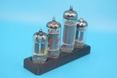 Vacuum Tube Quad 9 Pin Stand & Straightener Set – Fit ECC83/6BQ5 Type Pinouts