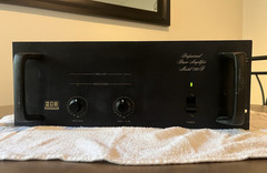 BGW 750 F Power Amplifier – Cleaned, Tested, and Working