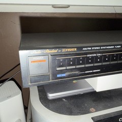 Fisher Stereo Tuner FM-276